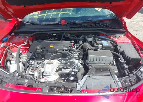 2024 Honda Civic Sport z USA, uszkodzony, nr VIN 2HGFE2F59RH557137